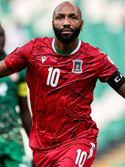 Emilio Nsue (Top goalscorer 2023)