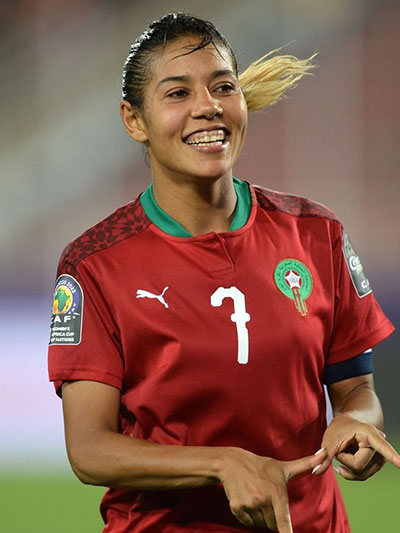 Ghizlane Chebbak (Best Player 2022)