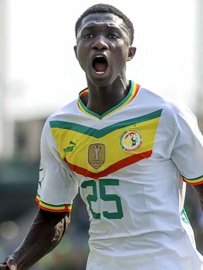 Lamine Camara (Best Player 2023)
