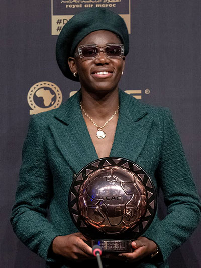 Asisat Oshoala (Women's Player 2023)