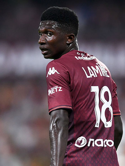Lamine Camara (Men's Player 2023)