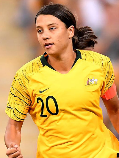Sam Kerr (Top Scorer 2022)