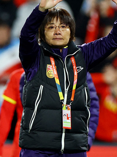 Shui Qingxia (China National Team 2022)