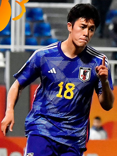 Naoki Kumata (Top Scorer 2023)