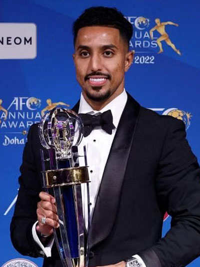 Salem Al-Dawsari (Men's Player 2022)