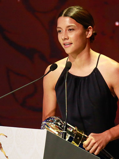 Sam Kerr (Women's Player 2022)