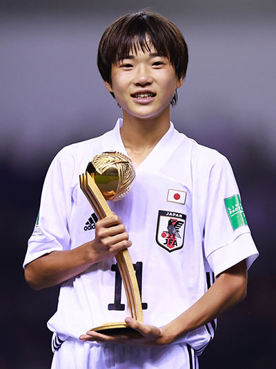 Maika Hamano (Women's Player 2023)