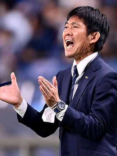 Hajime Moriyasu (Men's Coach 2022)