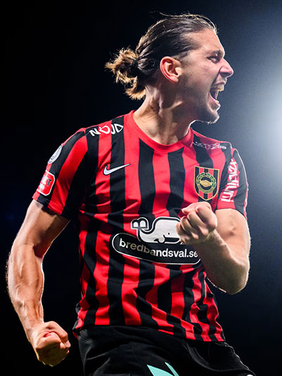Nikola Vasić (Top scorer 2024)