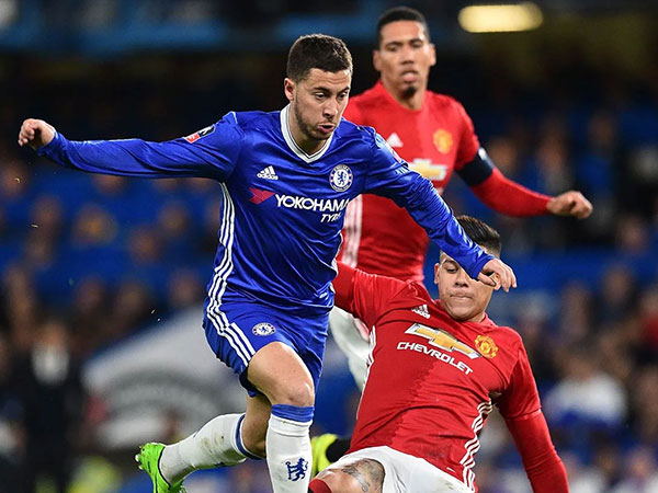 Eden Hazard (Chelsea vs Manchester United)