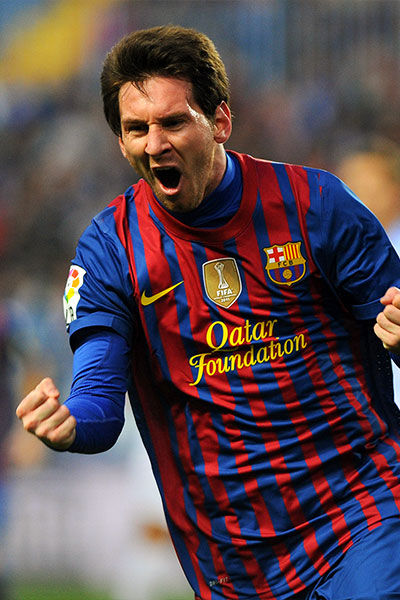 Lionel Messi (474 Goals)
