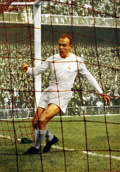 Alfredo Di Stéfano (Naturalised Argentine 1950s)