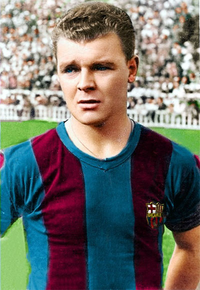 During the 1950s, László Kubala