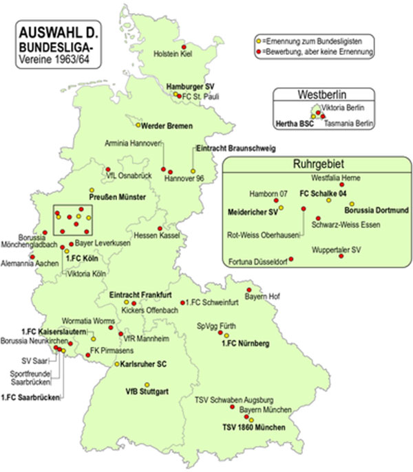 Main article: Introduction of the Bundesliga