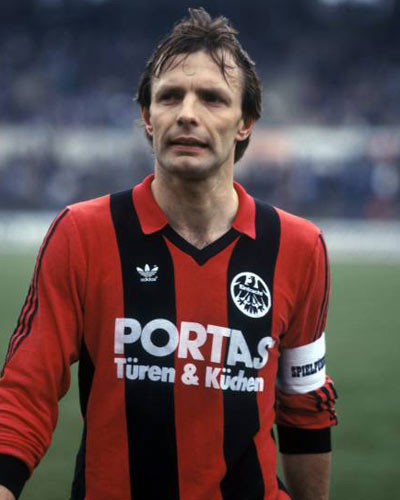 Charly Körbel (602 Appearances)