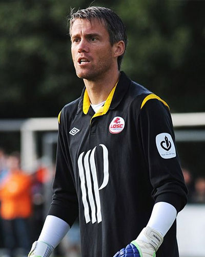Mickaël Landreau (618 Appearances)