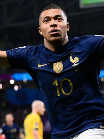 Kylian Mbappé (29 Goals, Top scorer 2022–23)