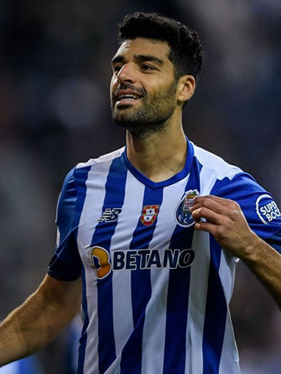 Mehdi Taremi (22 Goals, Top scorer 2022–23)