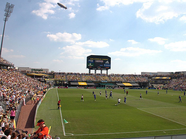 The Columbus Crew's first stadium was MLS' first soccer-specific stadium