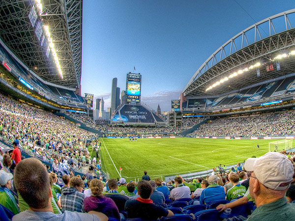 Lumen Field, home of Seattle Sounders FC