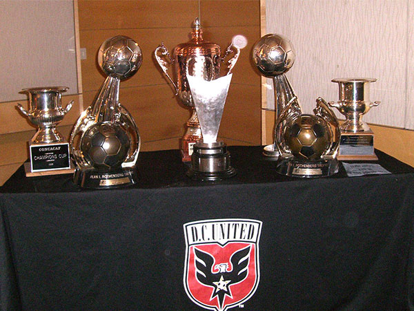 D.C. United trophy case (2007)