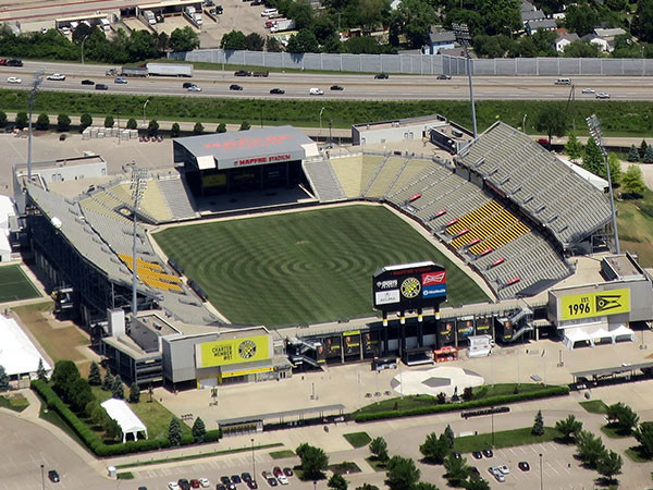 Built in 1999, Historic Crew Stadium (the home of the Columbus Crew until 2021) was the first soccer-specific stadium in MLS.