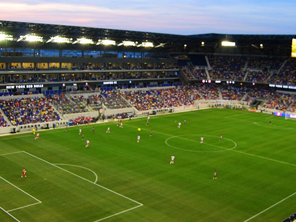 The 2010 season also brought the opening of the New York Red Bulls' soccer-specific stadium, Red Bull Arena.