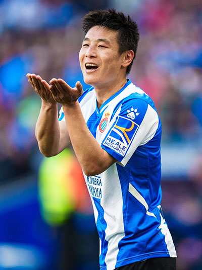 Wu Lei (Top scorers 2024)