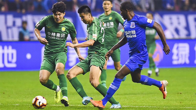 Jing–Hu rivalry : Beijing Guoan v Shanghai Shenhua