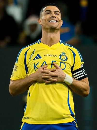 Cristiano Ronaldo (Top scorers 2023-24)