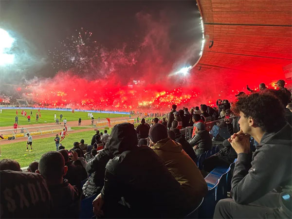 Casablanca Derby between Raja CA and Wydad AC
