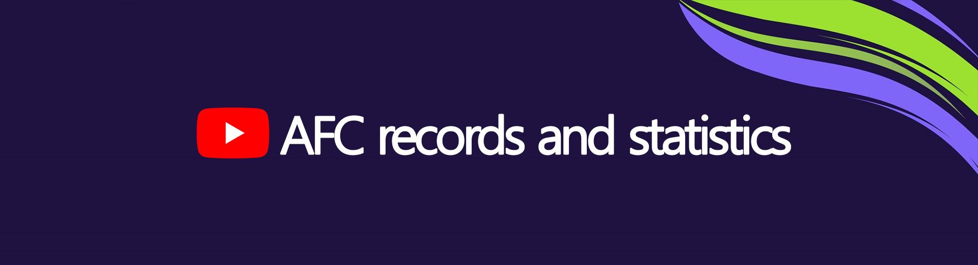 AFC records & statistics