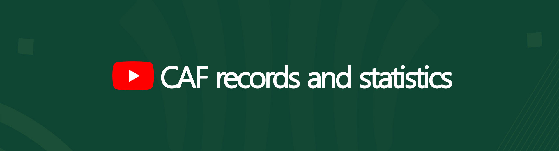 The CAF records & statistics