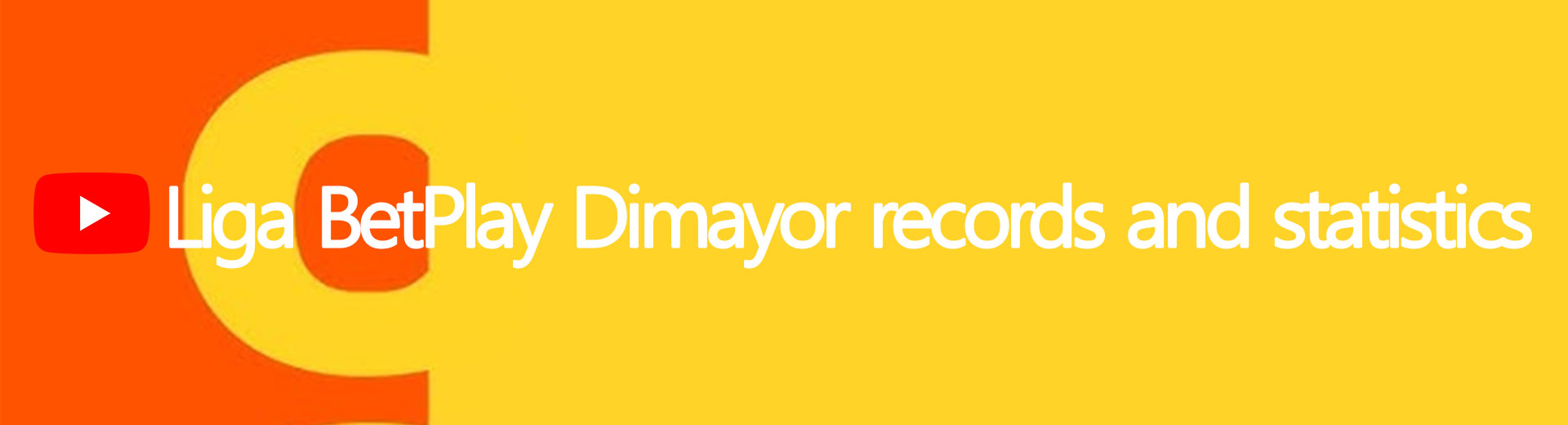 Colombia Liga BetPlay Dimayor records & statistics