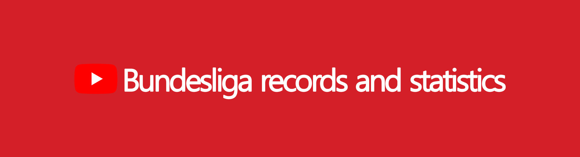Germany Bundesliga records & statistics