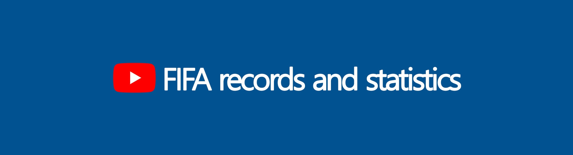 The FIFA World Cup records & statistics
