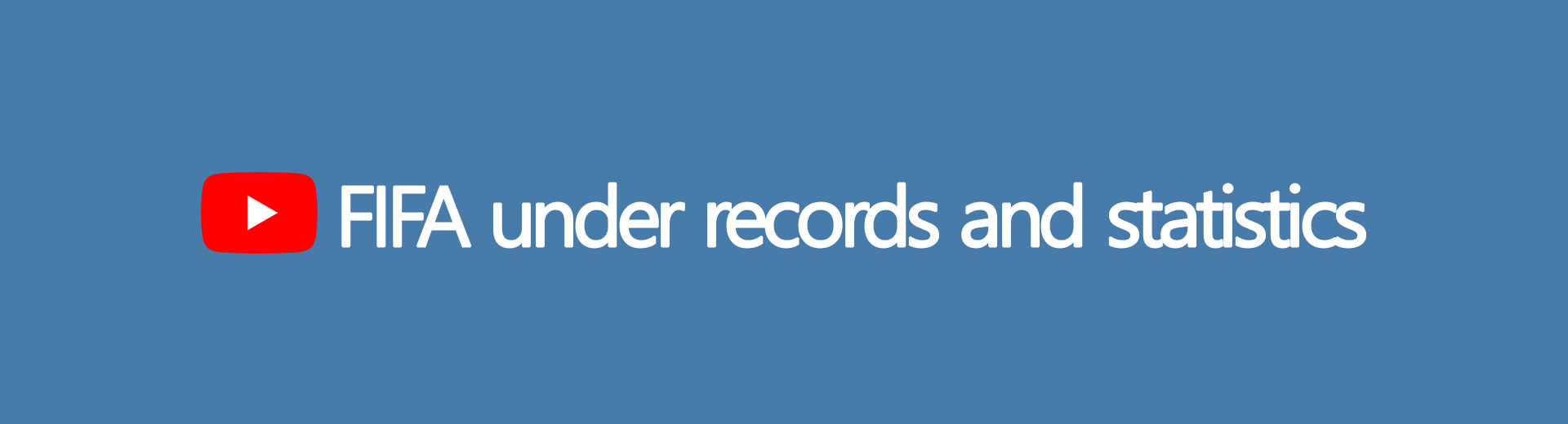 The FIFA Under World Cup records & statistics
