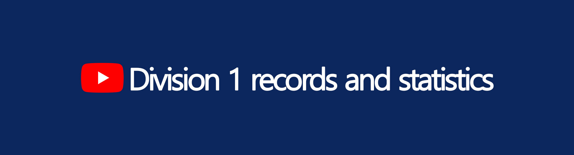 France Division 1 Féminine records & statistics