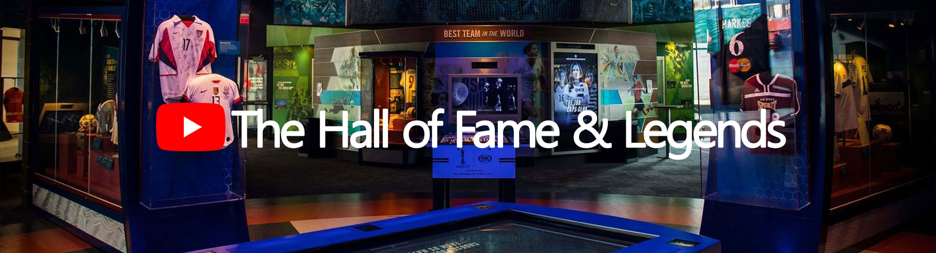 The Hall of Fame & Legends