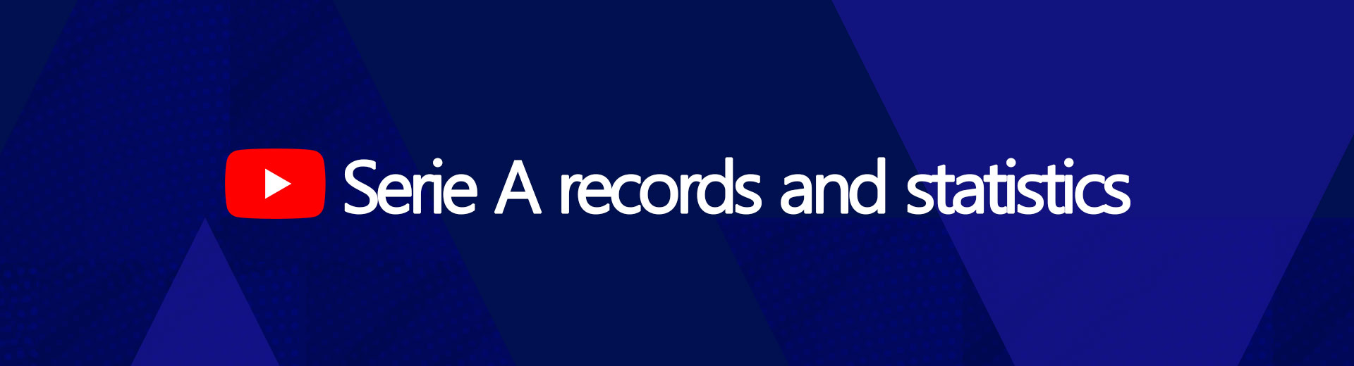 Itary Serie A records & statistics