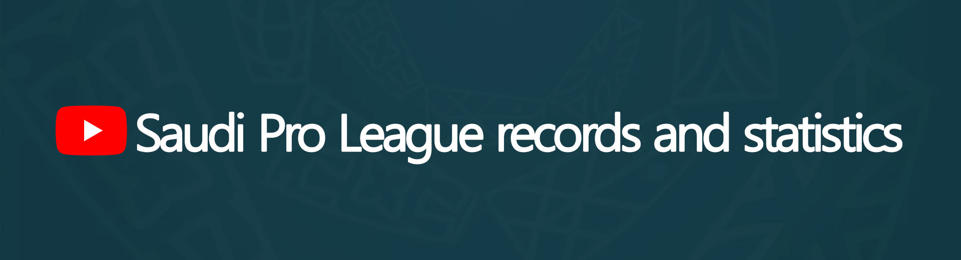 Saudi Arabia Pro League records & statistics