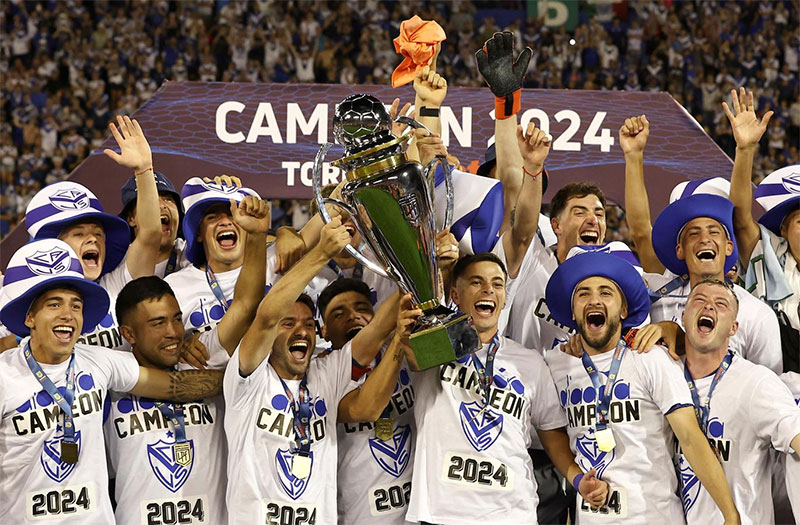 Liga Profesional 2024 champions