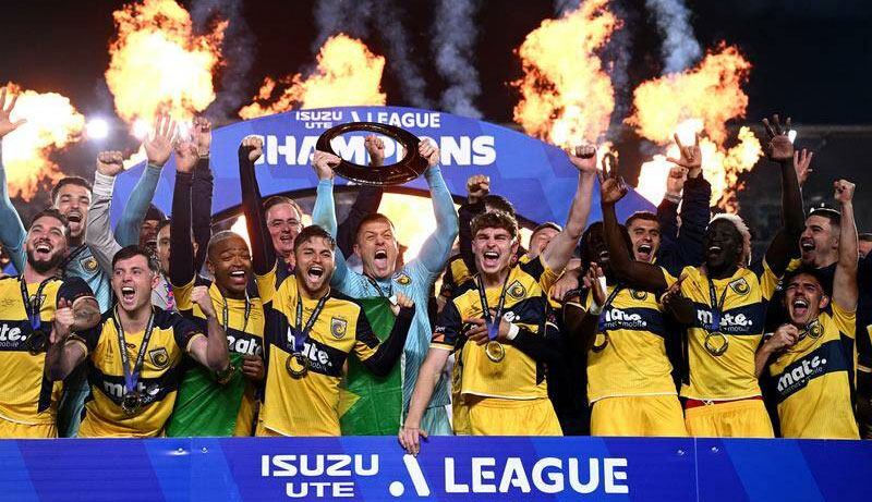 A-League Men 2024 champions