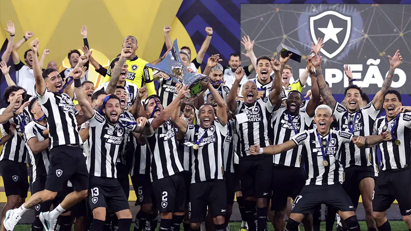 Série A 2024 champions