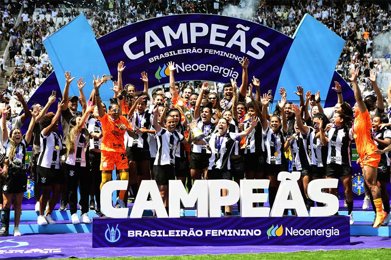 Série A1 2024 champions