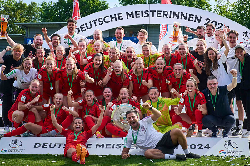 Frauen-Bundesliga 2023–24 champions