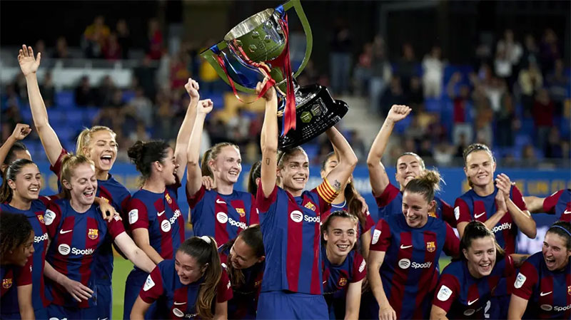 Liga F 2023–24 champions