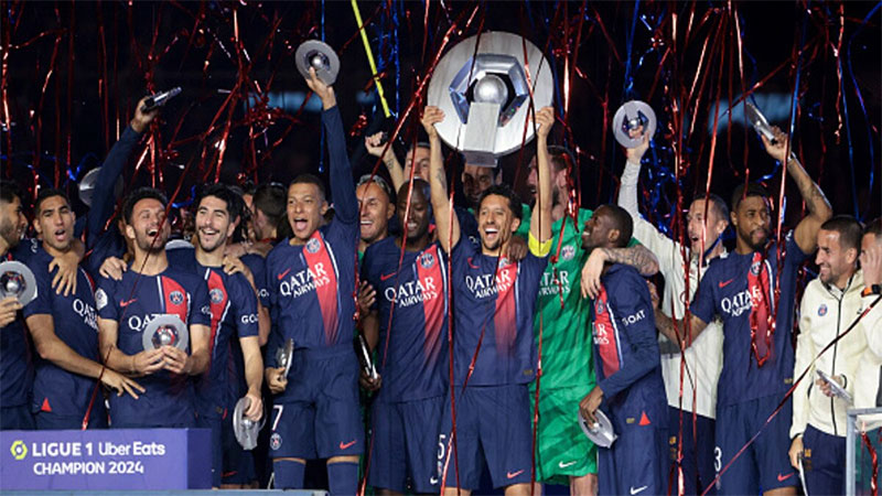 Ligue 1 2023-24 champions