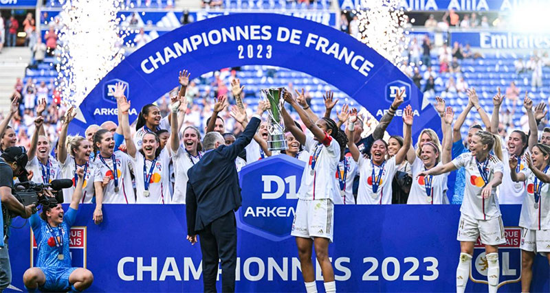Première Ligue (Division 1 Féminine) 2023 champions