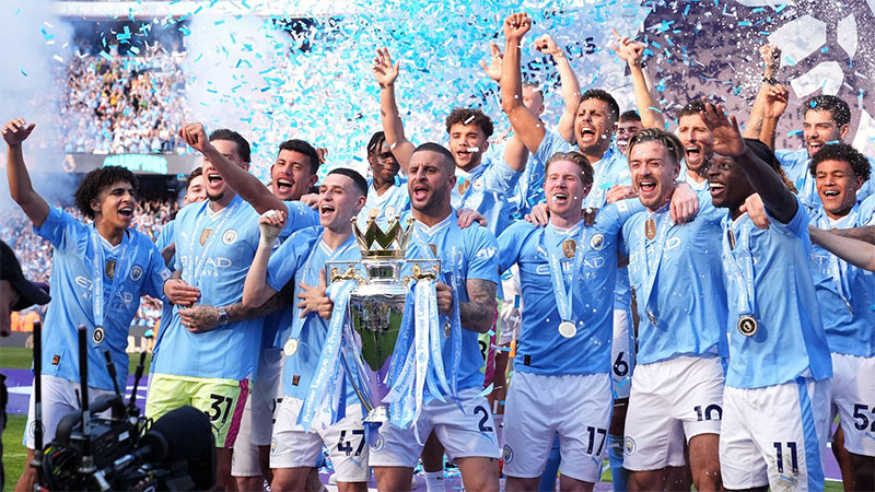 Premier League 2023-24 champions